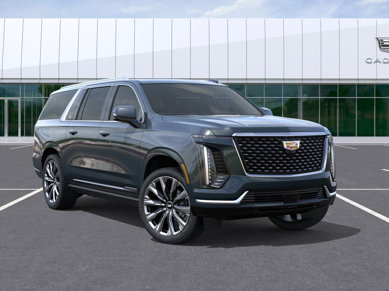 2026 Cadillac Escalade ESV Luxury