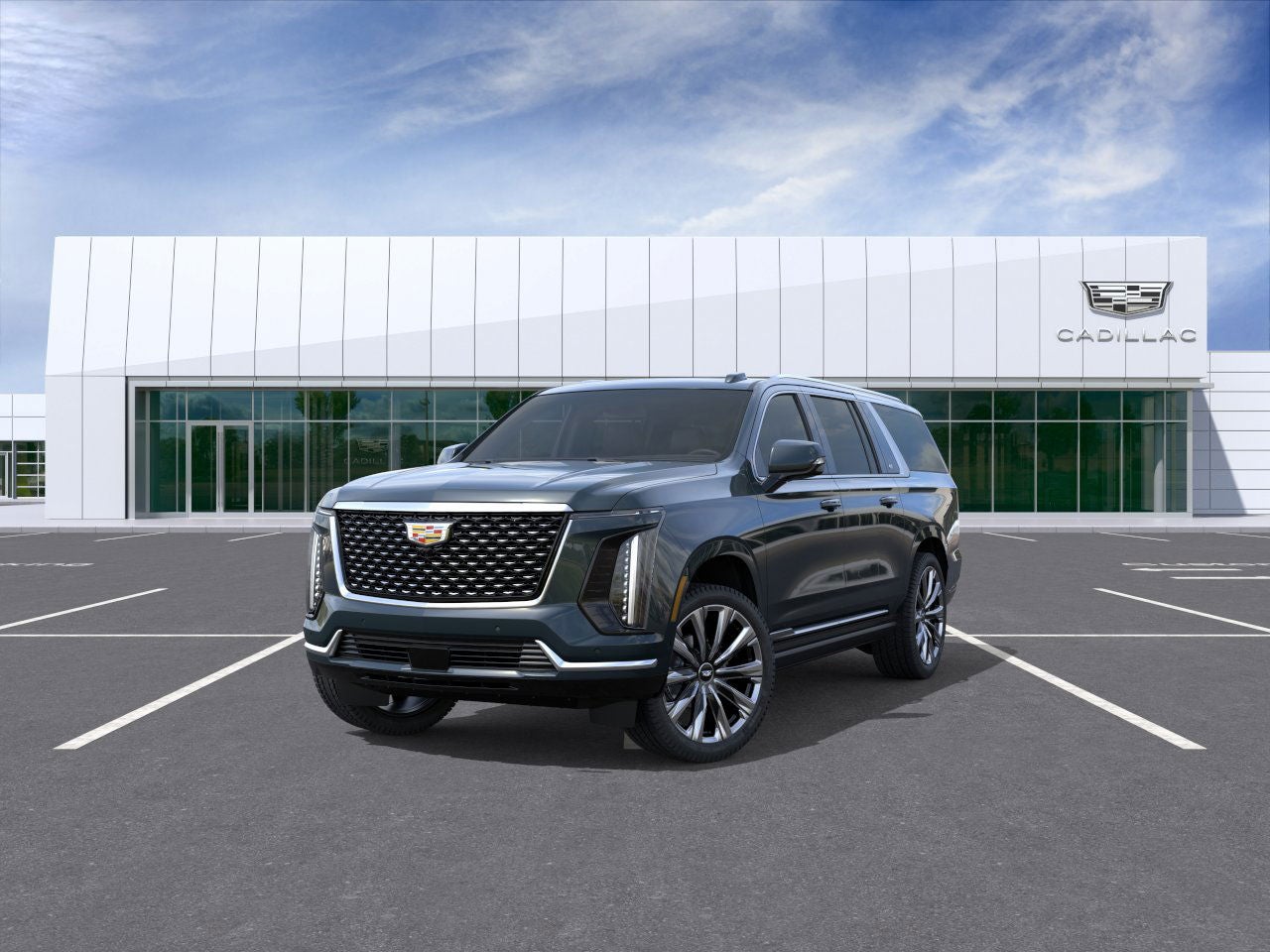 2026 Cadillac Escalade ESV Luxury