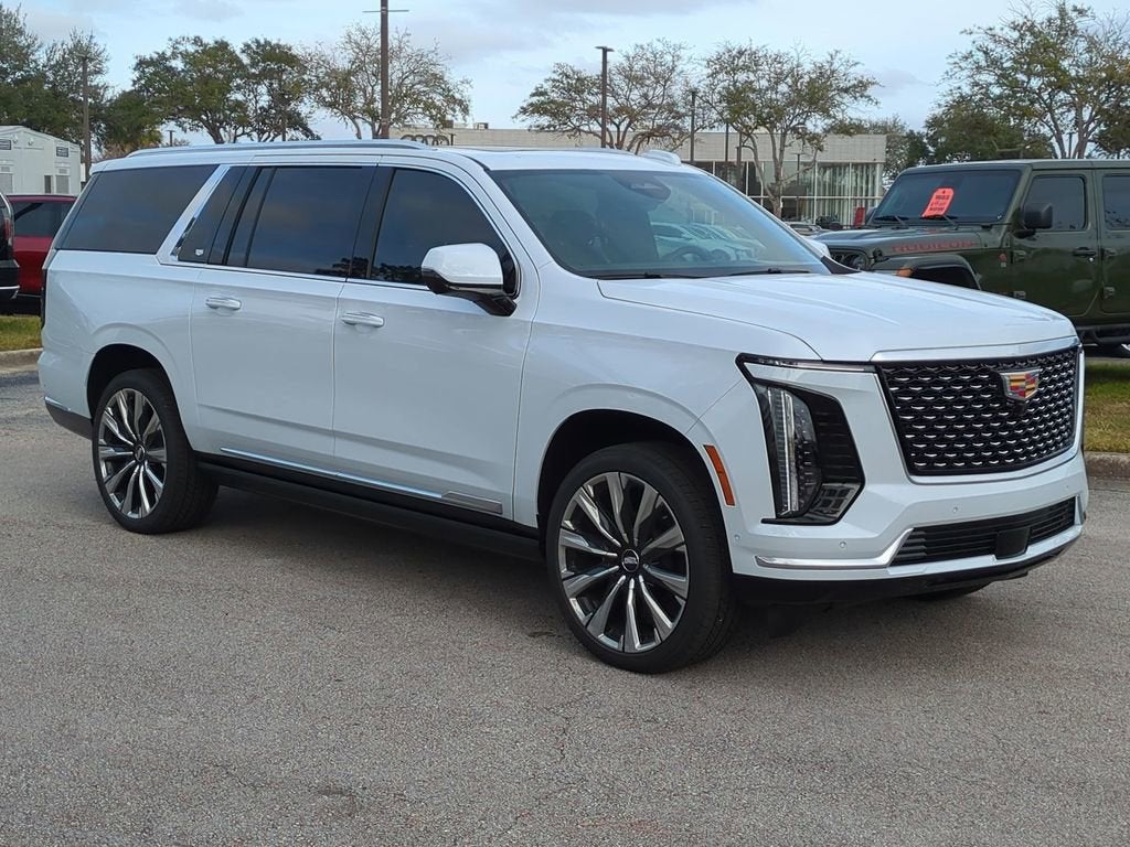 2026 Cadillac Escalade ESV Luxury