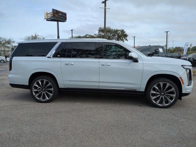 2026 Cadillac Escalade ESV Luxury