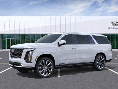 2026 Cadillac Escalade ESV Luxury