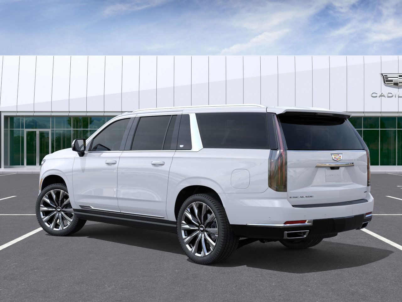 2026 Cadillac Escalade ESV Luxury