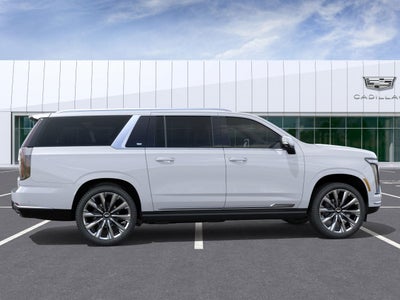 2026 Cadillac Escalade ESV Luxury