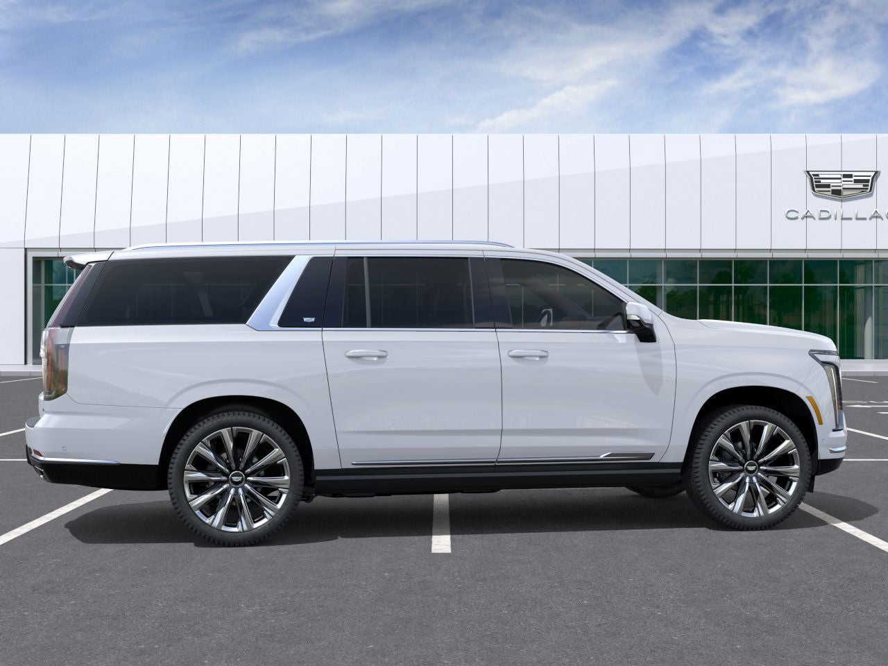 2026 Cadillac Escalade ESV Luxury