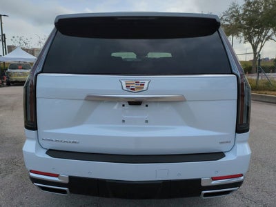 2026 Cadillac Escalade ESV Luxury