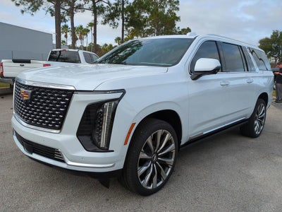 2026 Cadillac Escalade ESV Luxury