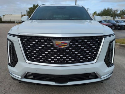 2026 Cadillac Escalade ESV Luxury