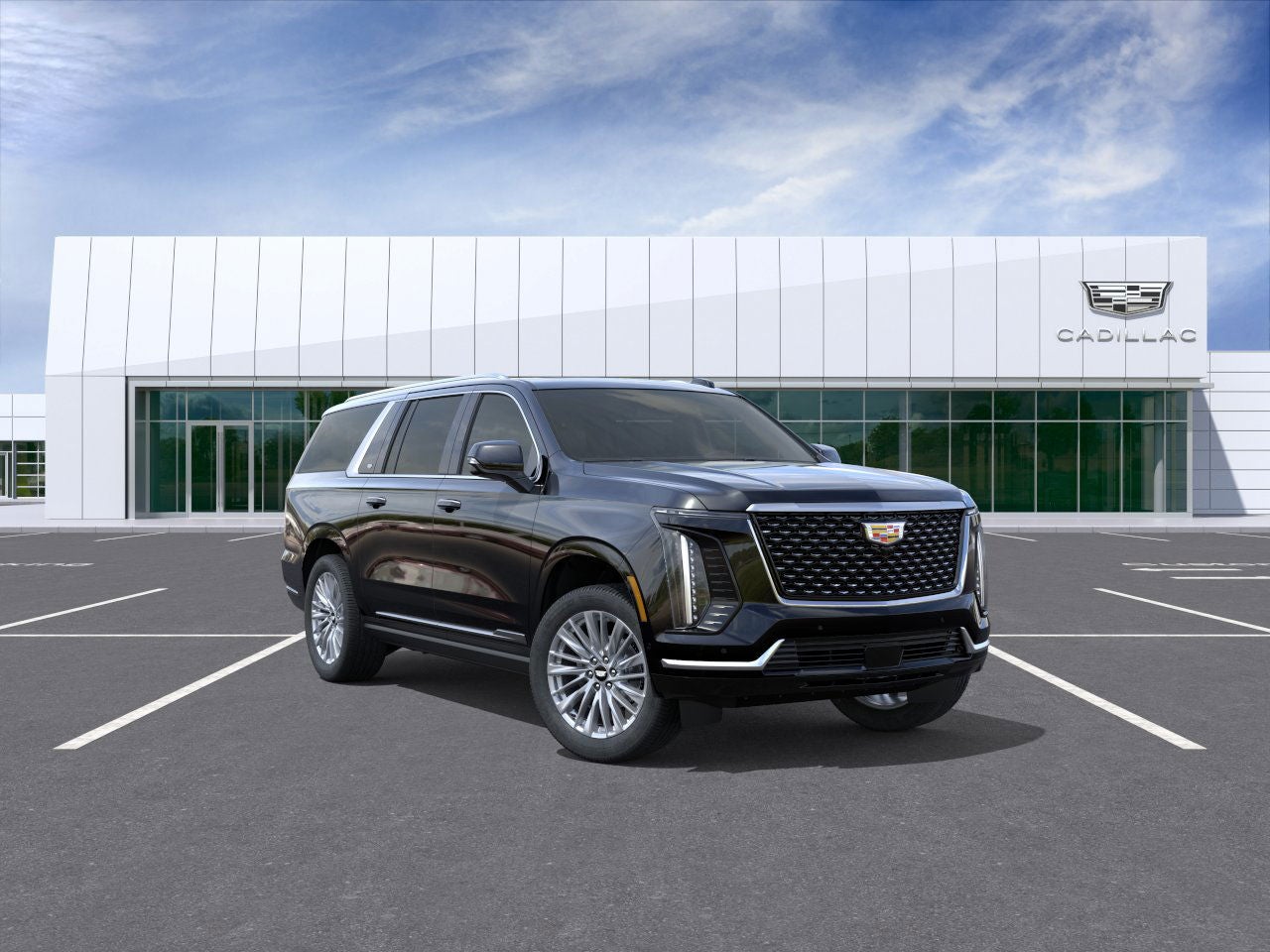 2026 Cadillac Escalade ESV Luxury