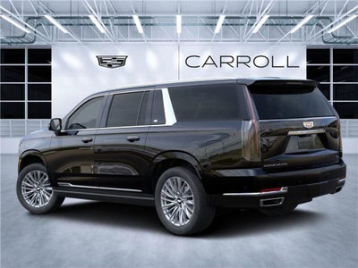 2026 Cadillac Escalade ESV Luxury