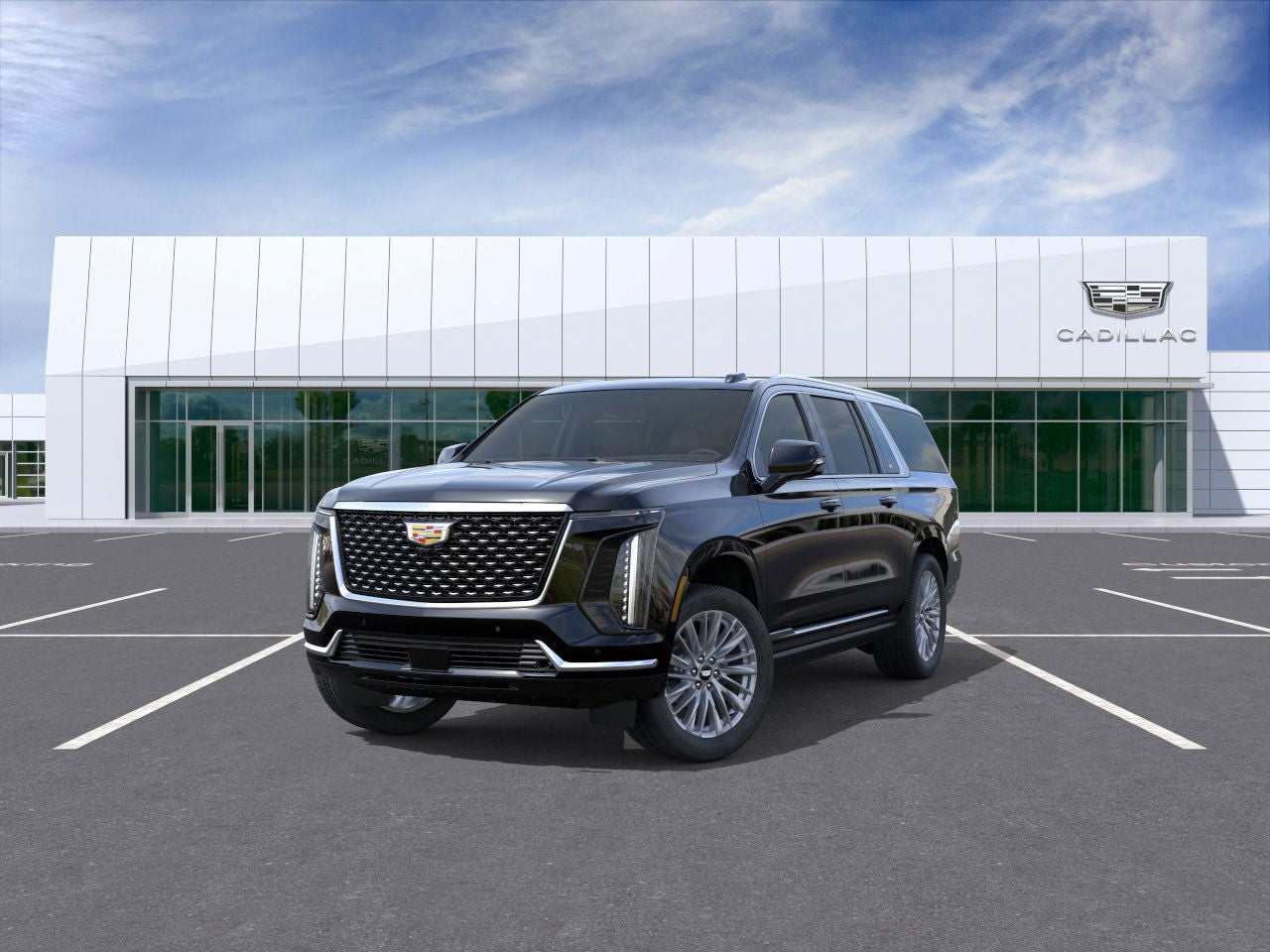 2026 Cadillac Escalade ESV Luxury