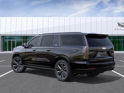 2026 Cadillac Escalade ESV Sport