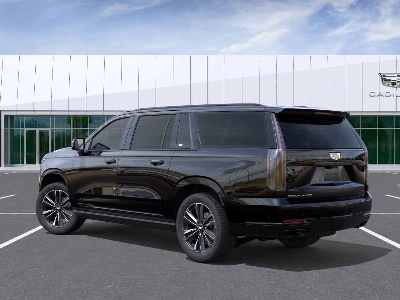 2026 Cadillac Escalade ESV Sport