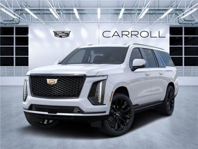 2026 Cadillac Escalade ESV Platinum Sport