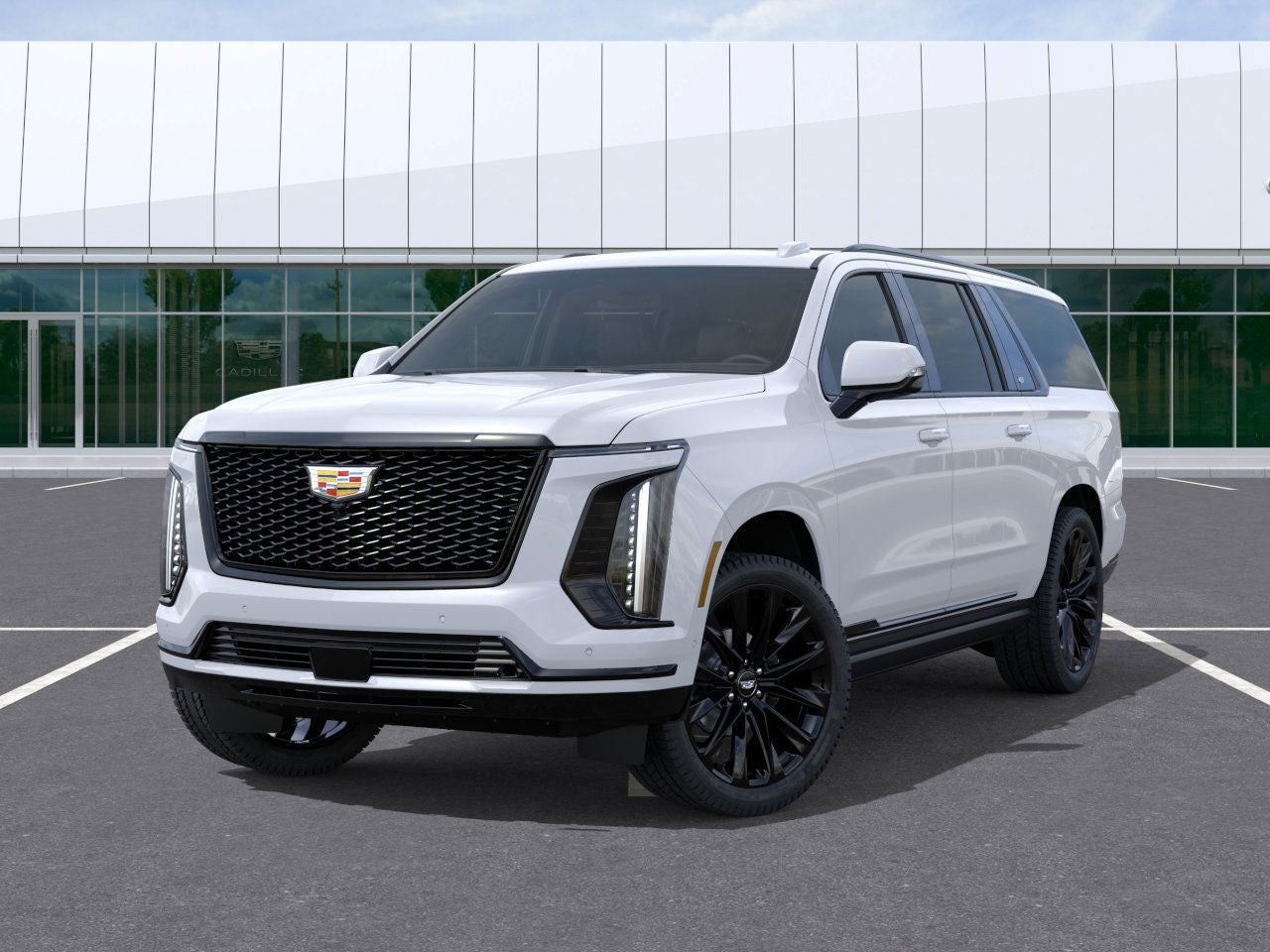 2026 Cadillac Escalade ESV Platinum Sport