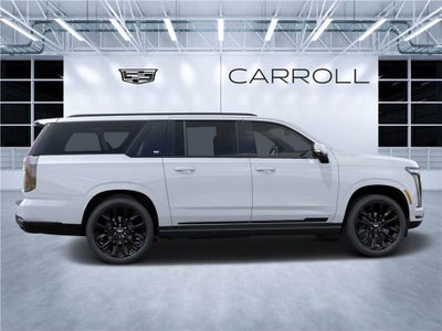 2026 Cadillac Escalade ESV Platinum Sport