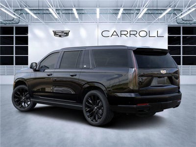 2026 Cadillac Escalade ESV Platinum Sport