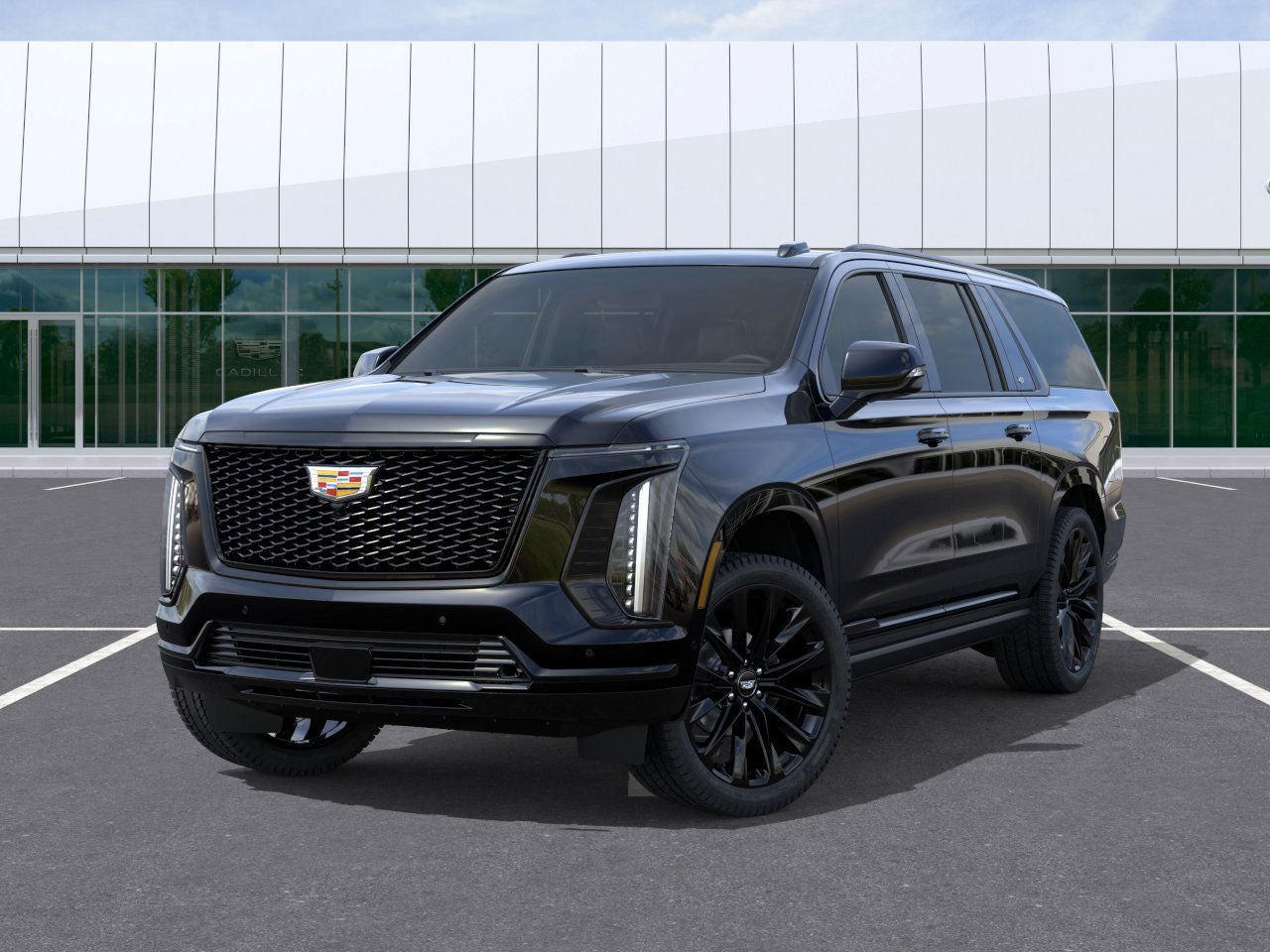 2026 Cadillac Escalade ESV Platinum Sport