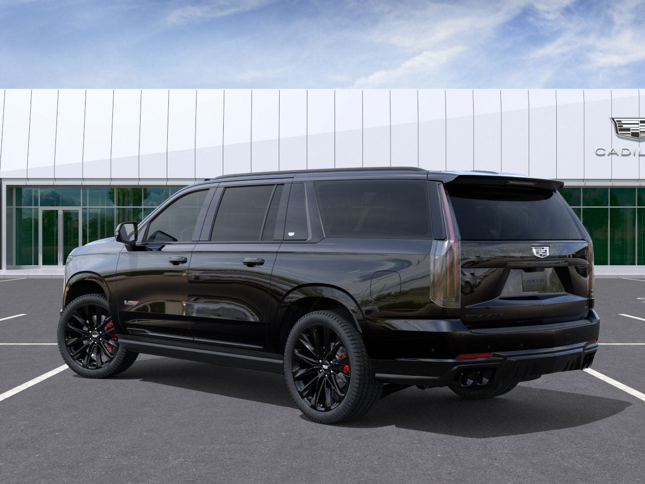 2026 Cadillac Escalade ESV V-Series
