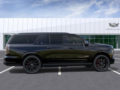 2026 Cadillac Escalade ESV V-Series