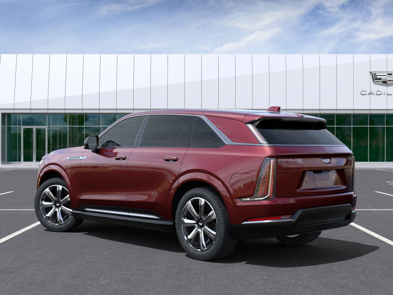 2025 Cadillac ESCALADE IQ Luxury 1