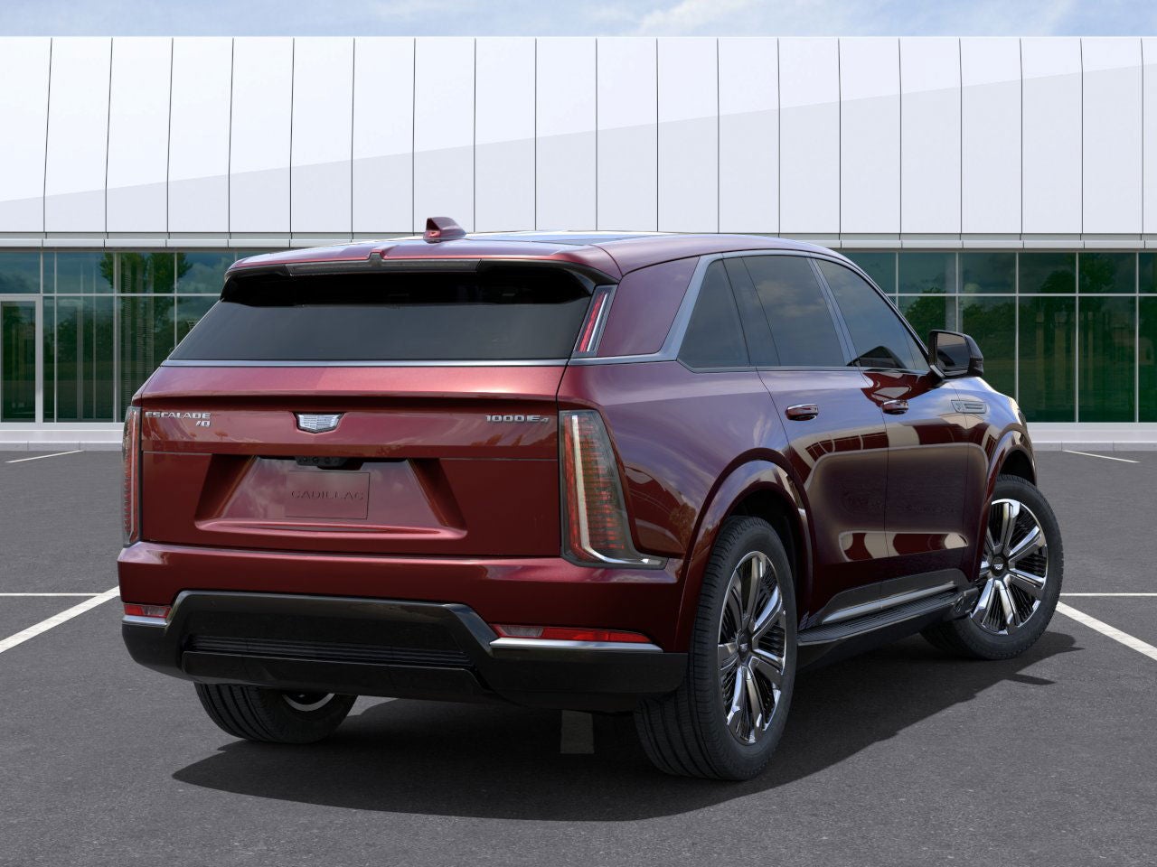2025 Cadillac ESCALADE IQ Luxury 1