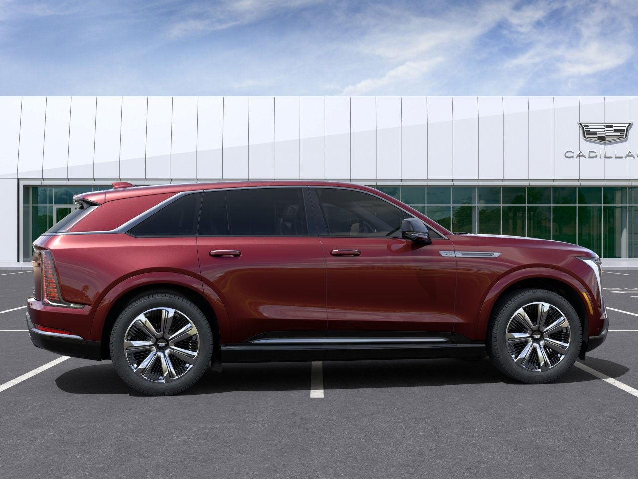 2025 Cadillac ESCALADE IQ Luxury 1