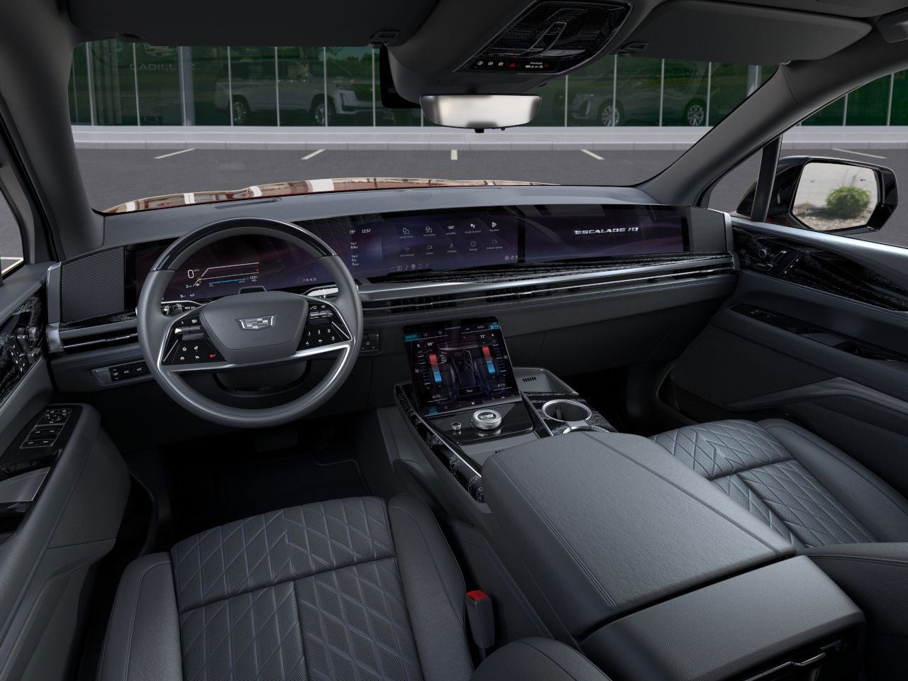 2025 Cadillac ESCALADE IQ Luxury 1