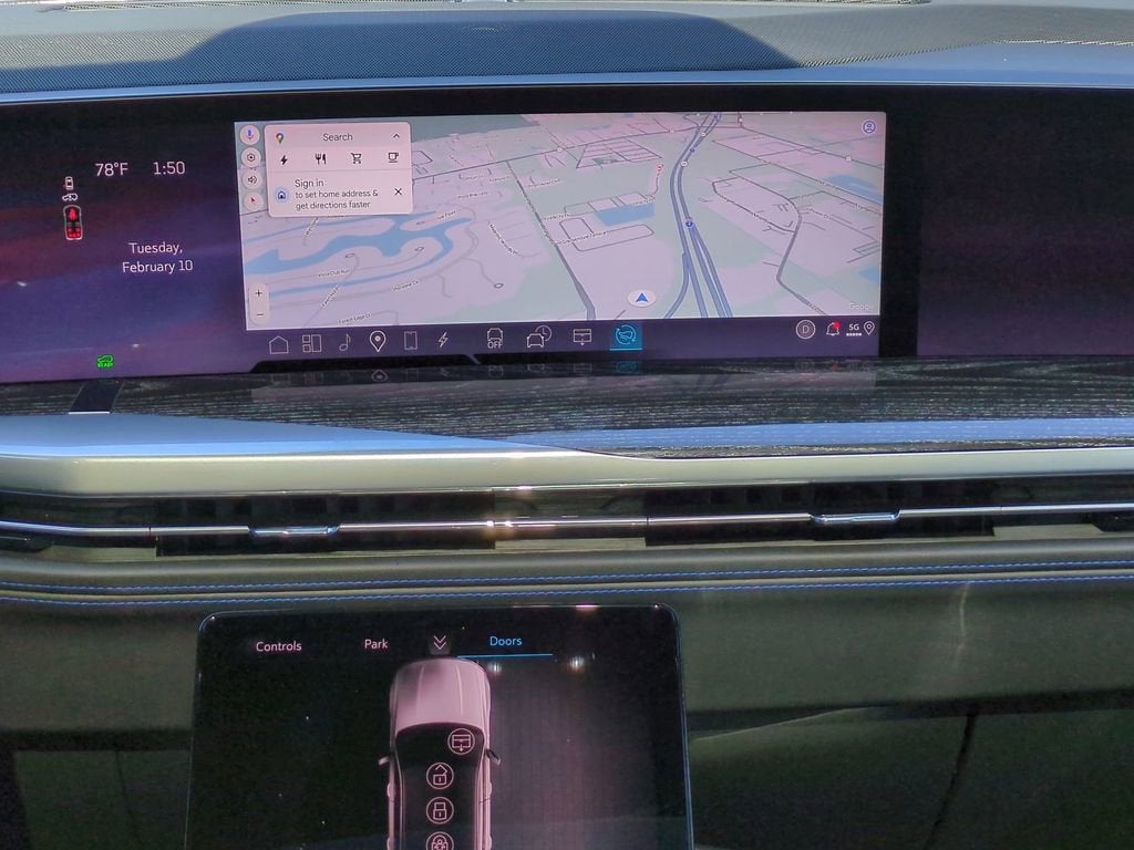 2025 Cadillac ESCALADE IQ Sport 1