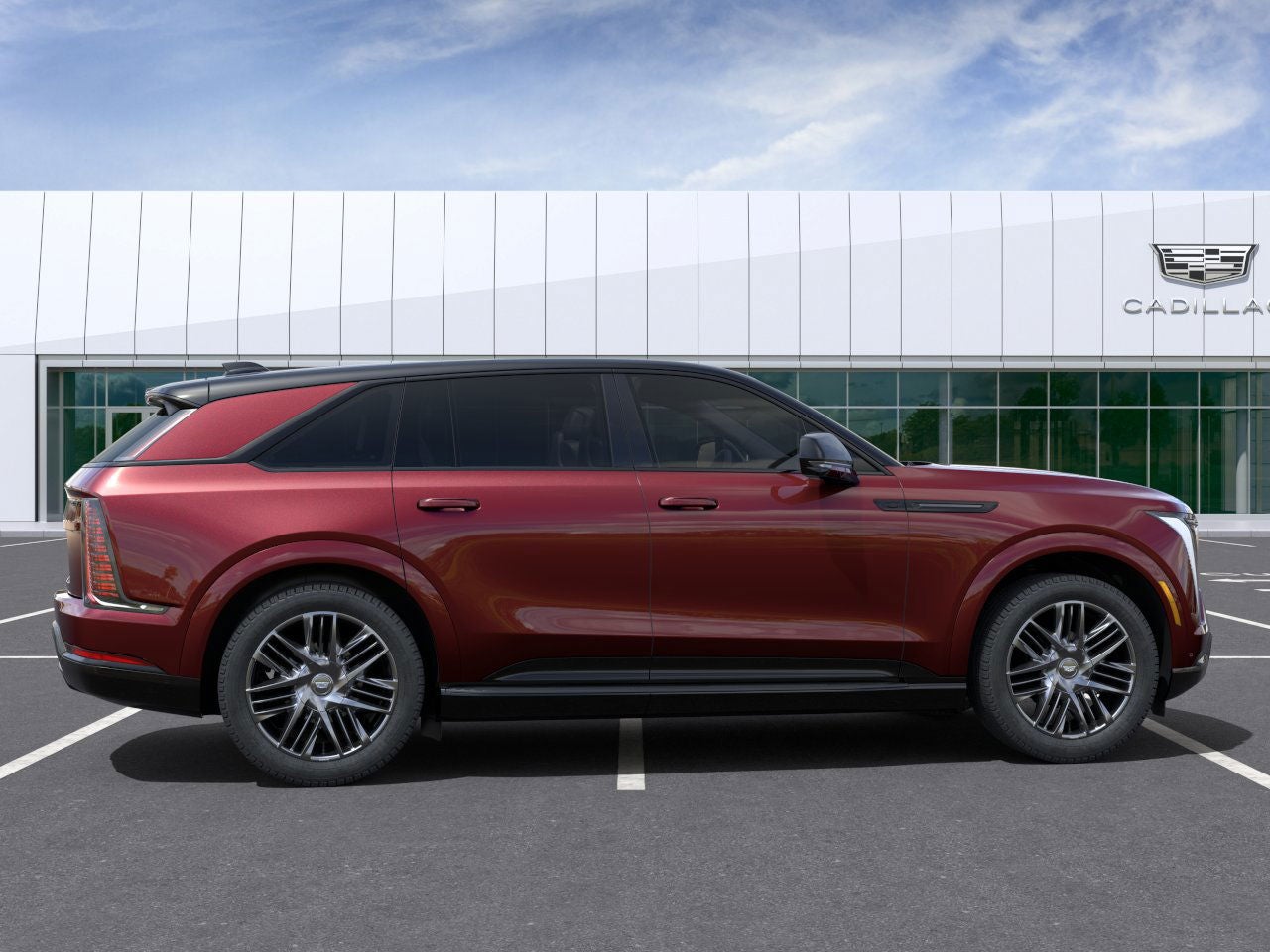 2025 Cadillac ESCALADE IQ Sport 1