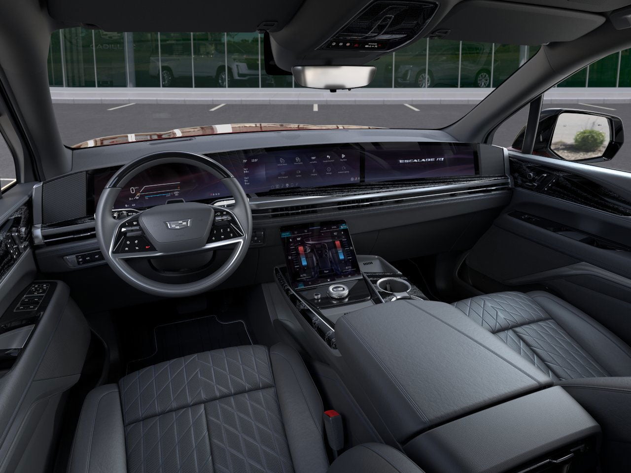 2025 Cadillac ESCALADE IQ Sport 1