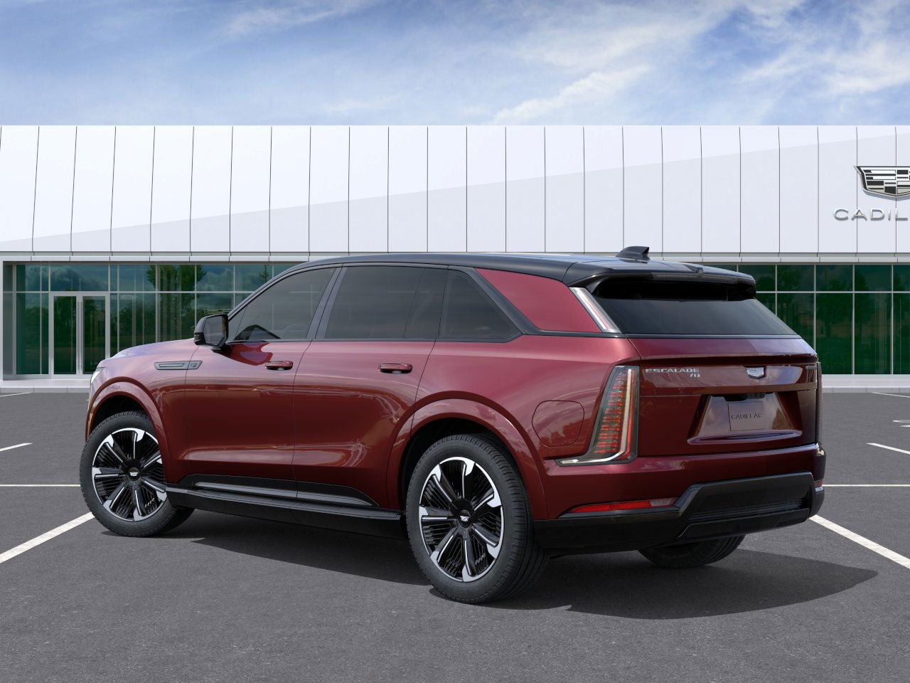 2025 Cadillac ESCALADE IQ Sport 1
