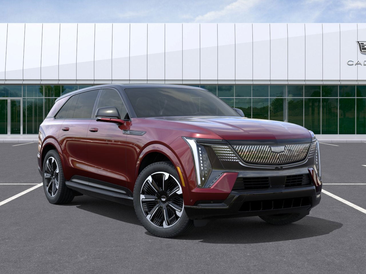 2025 Cadillac ESCALADE IQ Sport 1