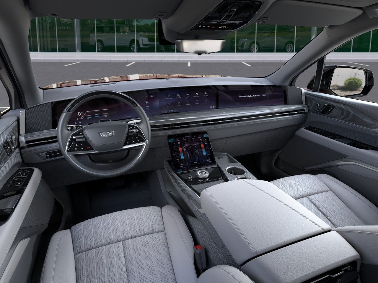 2025 Cadillac ESCALADE IQ Sport 1