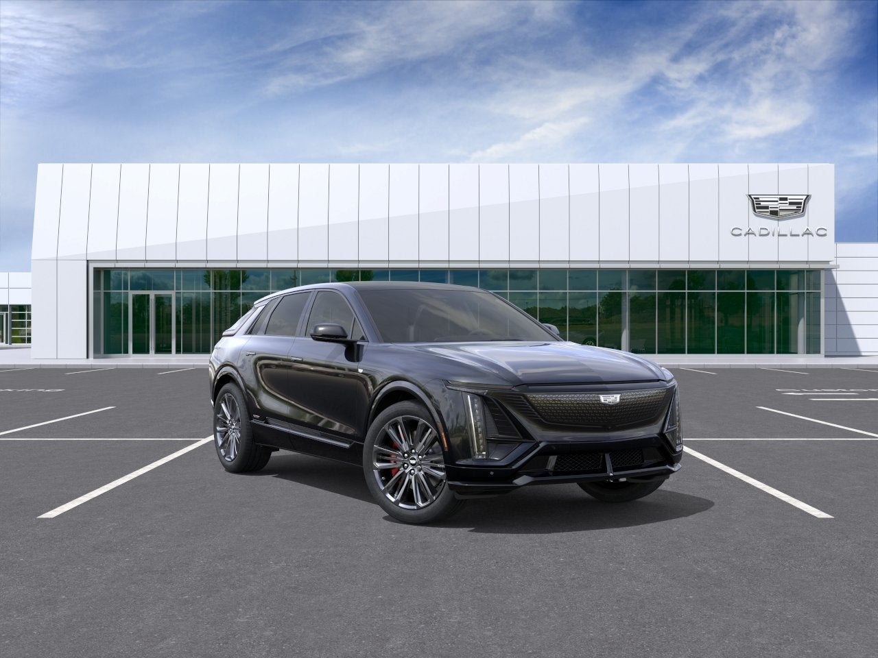 2026 Cadillac LYRIQ V-Series