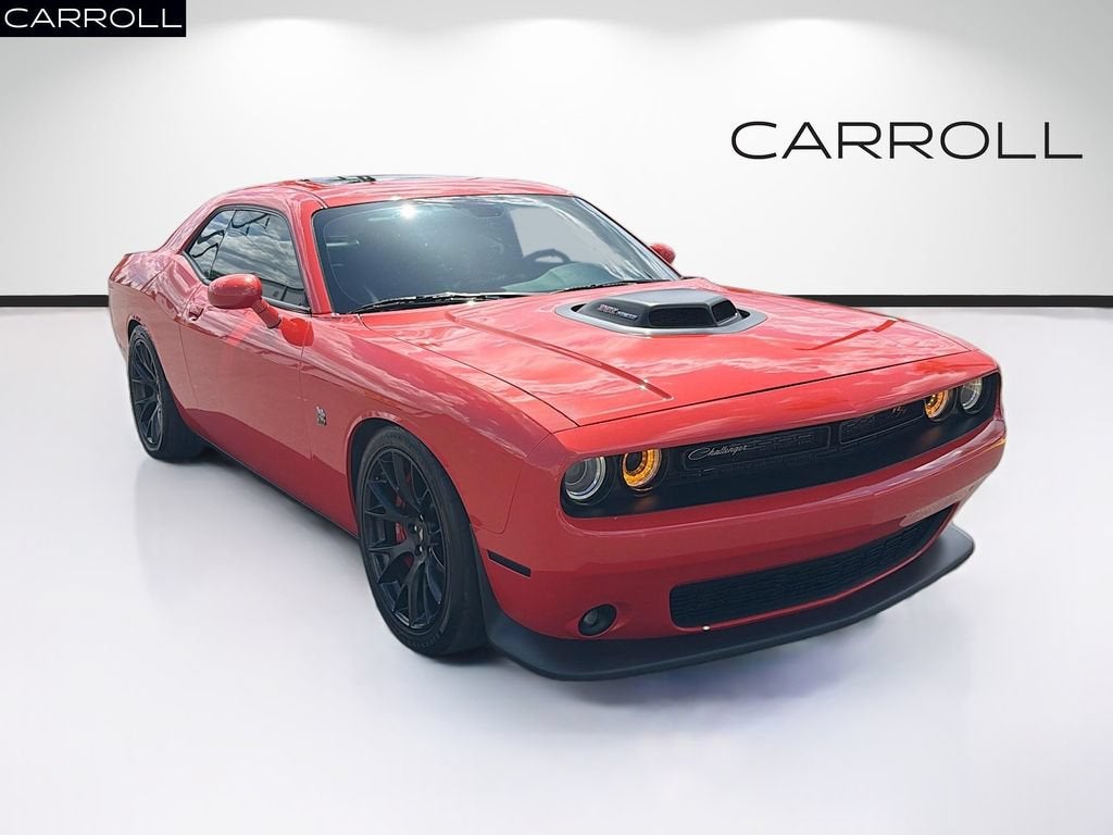2018 Dodge Challenger 392 Hemi Scat Pack Shaker
