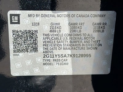 2019 Chevrolet Impala LS