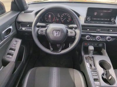 2025 Honda Civic Sedan Sport