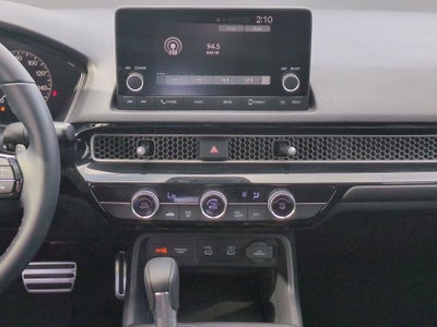 2025 Honda Civic Sedan Sport
