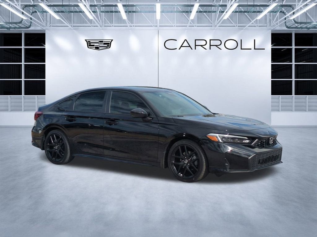 2025 Honda Civic Sedan Sport
