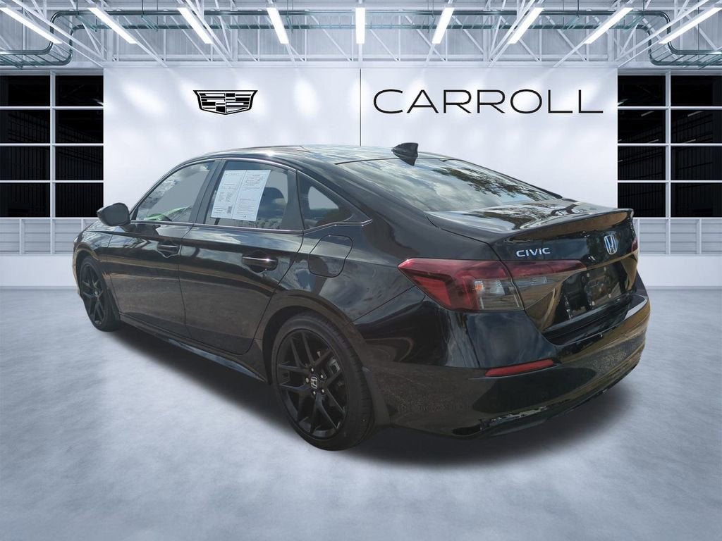 2025 Honda Civic Sedan Sport