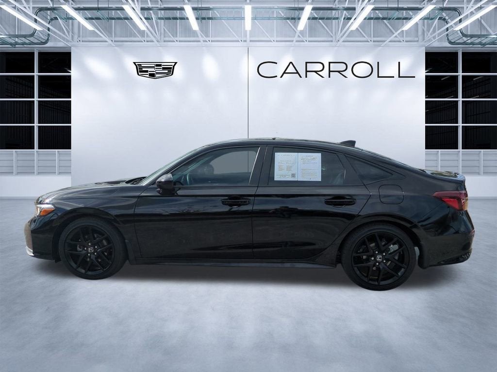 2025 Honda Civic Sedan Sport