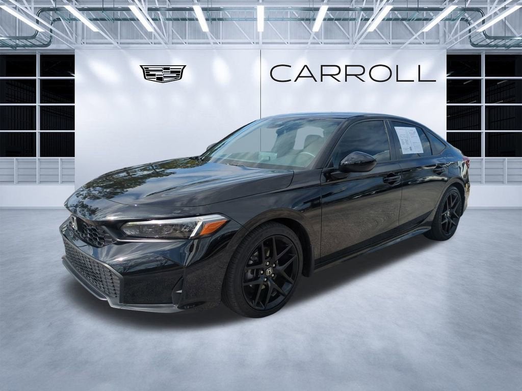 2025 Honda Civic Sedan Sport