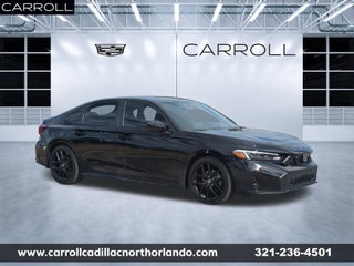 2025 Honda Civic Sedan Sport