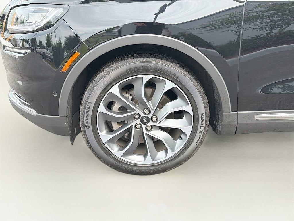 2021 Lincoln Nautilus Reserve