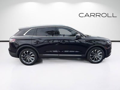2021 Lincoln Nautilus Reserve