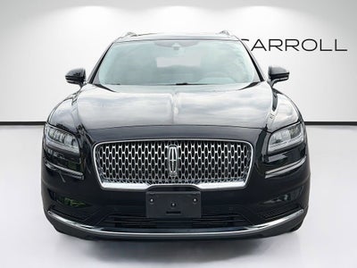 2021 Lincoln Nautilus Reserve