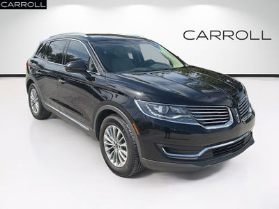 2017 Lincoln MKX Select