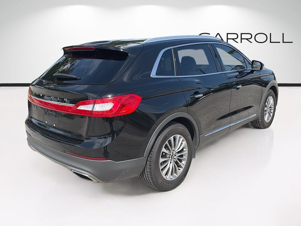 2017 Lincoln MKX Select