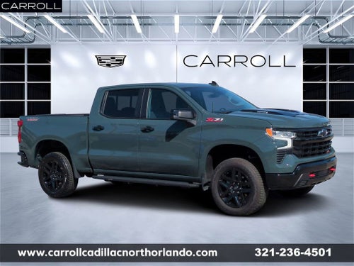 2025 Chevrolet Silverado 1500 LT Trail Boss