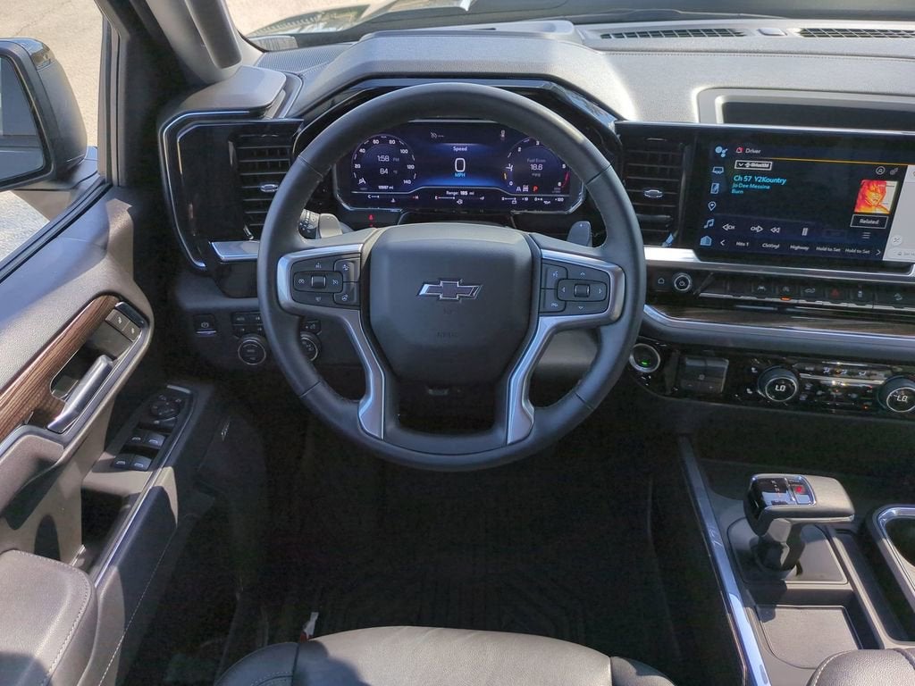 2025 Chevrolet Silverado 1500 LT Trail Boss